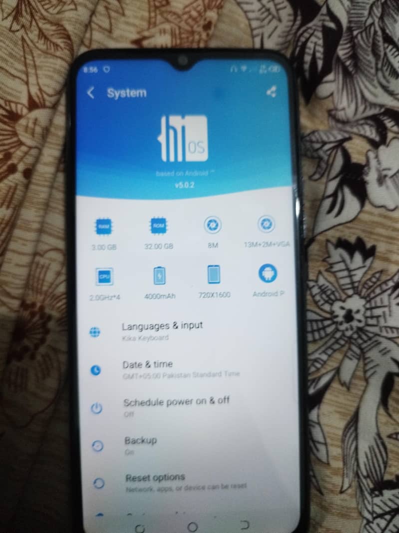 Tecno Spark 4 9
