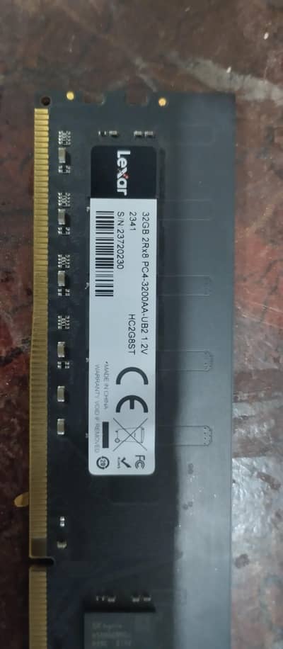 32GB DDR4 RAM 2x Sticks