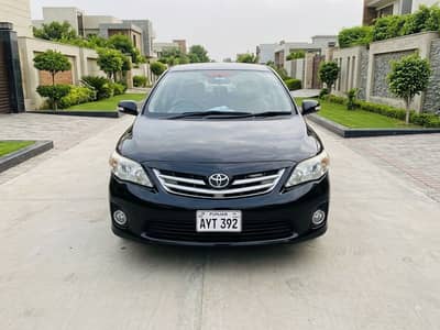 Toyota Corolla XLi 2012 Convert To GLI– Excellent – Home Used Car