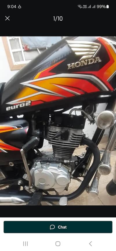 # Honda CG 125 2021 – Excellent Condition | Double Samaan Included