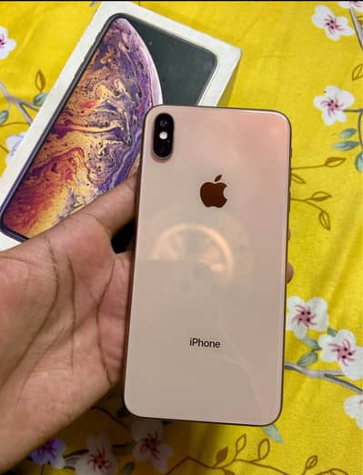 IPhone xs max Pta Box 64 gb