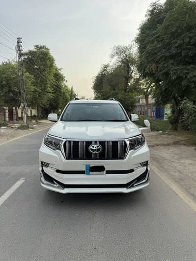Toyota Prado TX 2.7 7 seater 2012 Model 2017 Import