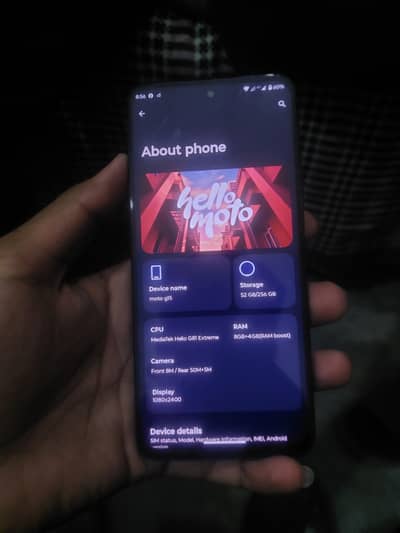 Motorola g15