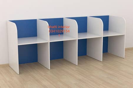 work station call center table executive table  office table
