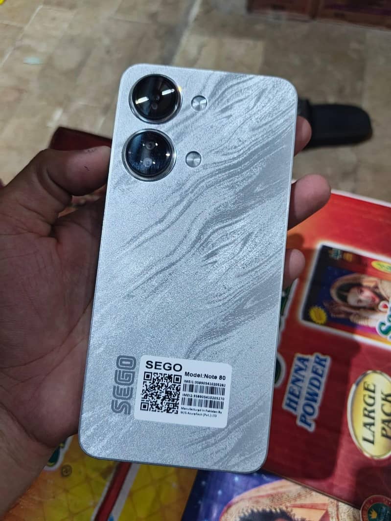 SEGO Note 80X 4