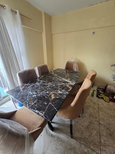 MARBLE DINING TABLE URGENT SALE !!