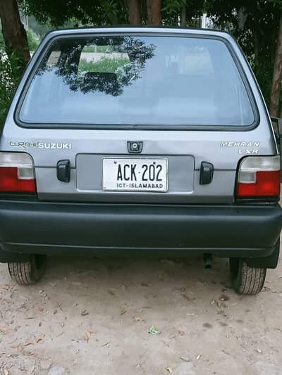 Suzuki Mehran VXR 2017