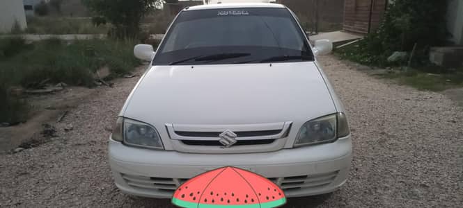 B2B Suzuki Cultus 2016 LE