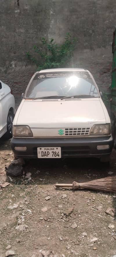 Suzuki Mehran VX 1990