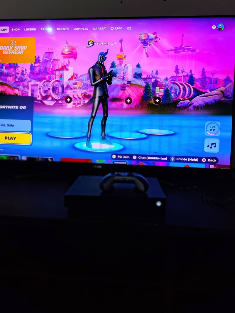 Xbox one x 0