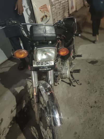 All ok Honda 125