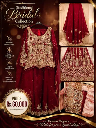 bridal lehnga