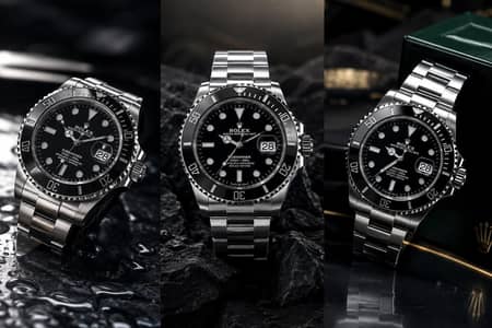 Rolex watch with high weight