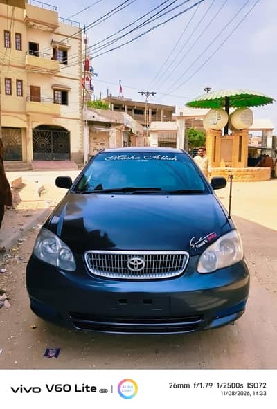 Toyota Corolla 2004 C. Salon 1.6