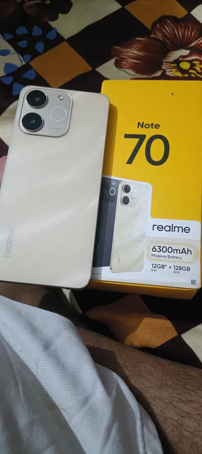 Realme Note 70