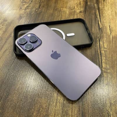 iPhone 14 Pro Max PTA APPROVED LLA 256gb Esim dha phase 6