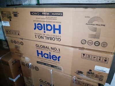 Two pinpack haier DC inverter 1.5 Ton T3 for sale