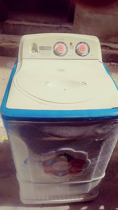 Decent 4-Ever Single Tub Washing Machine Model 1200 Copper Motor
