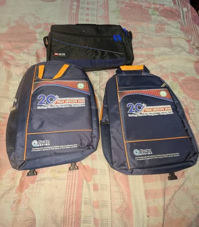 3 Backpacks – 2 Bags Lo, 1 FREE