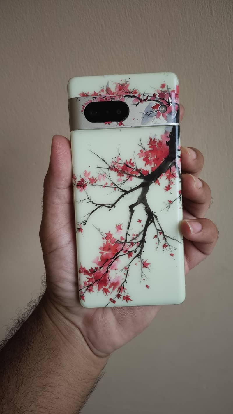 Google pixel 7 4