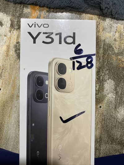 Vivo Y31d Box Pack 6/128
