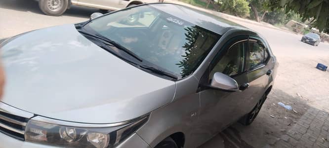 Toyota Corolla GLI 2017