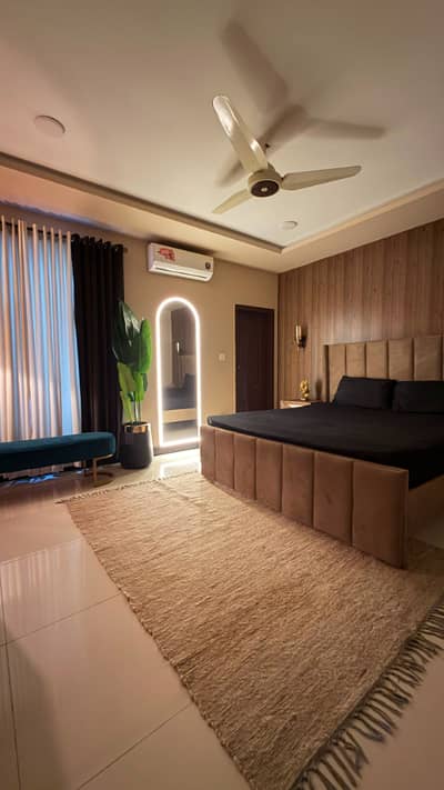 1 bed fully luxury apartments available for rent