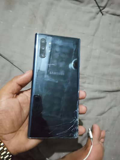 Samsung Mobile Note 10 Plus 12gb 512gb non pta
