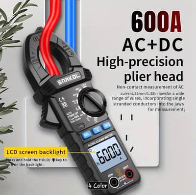 digital AC-DC multimeter