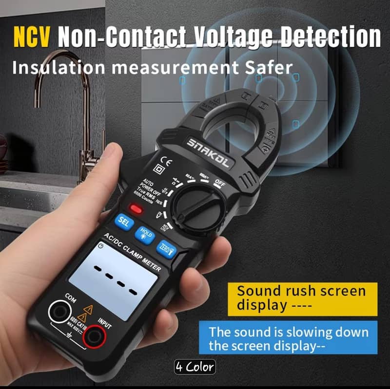 digital AC-DC multimeter 1