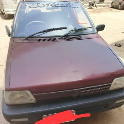Suzuki Mehran VX 2004