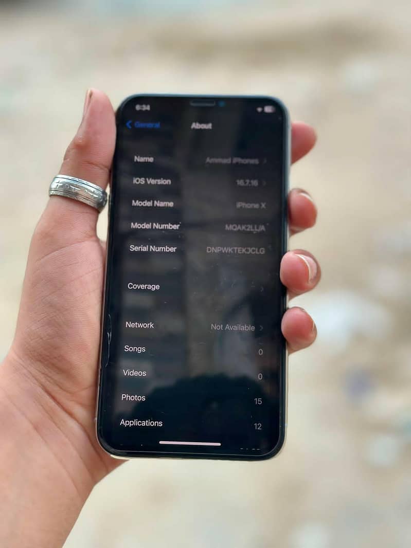 Apple iPhone X 8