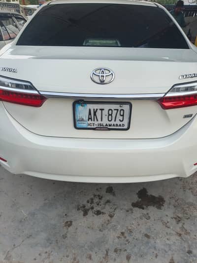 Toyota Corolla GLI 2018