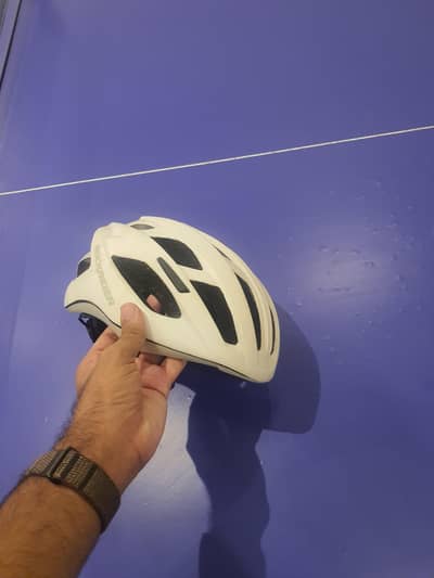 Rockrider cycle helmet