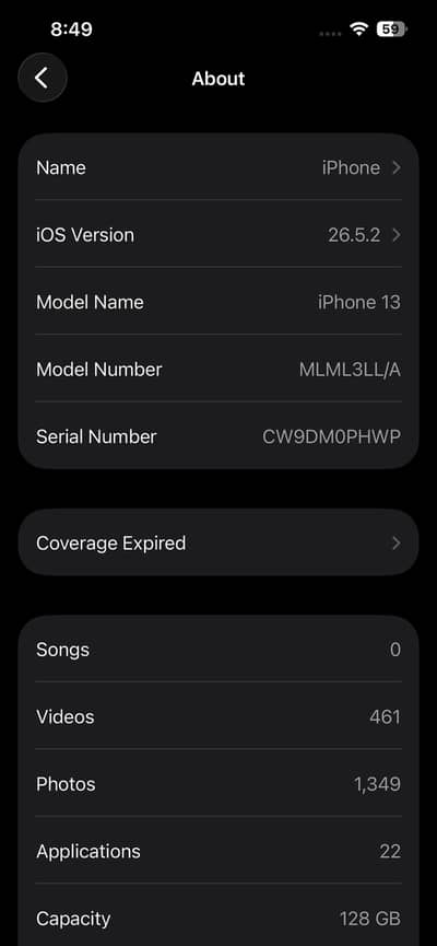 iphone 13 jv 128 gb
