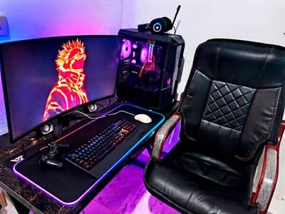 FULL ULTMIATE GAMING PC COMPLETE SETUP! AT UNBEATABLE PRICE