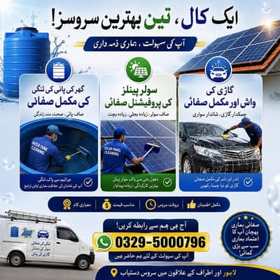 Professional car detailing