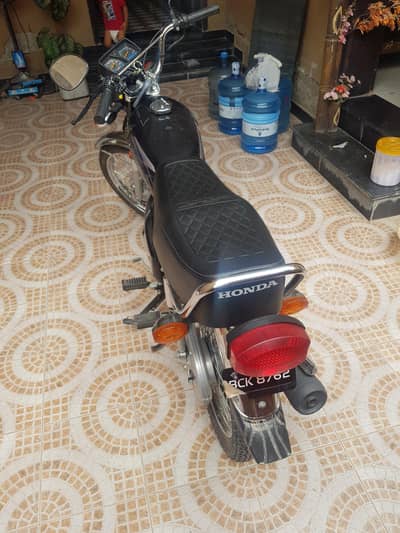 Honda CG125 Black