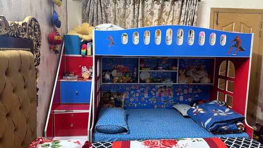 kids bunkbed for sale use only 8 months