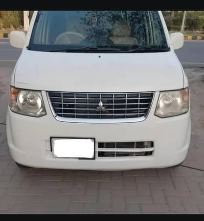 Mitsubishi Ek Wagon 2012