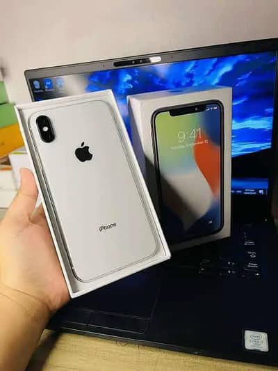 Iphone x pta approved 256gb 0342+9704+074