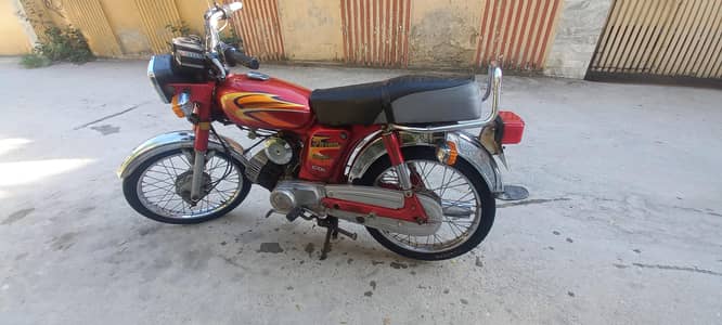 yamaha yb100(2 stroke)