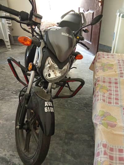 Suzuki 125 New condition