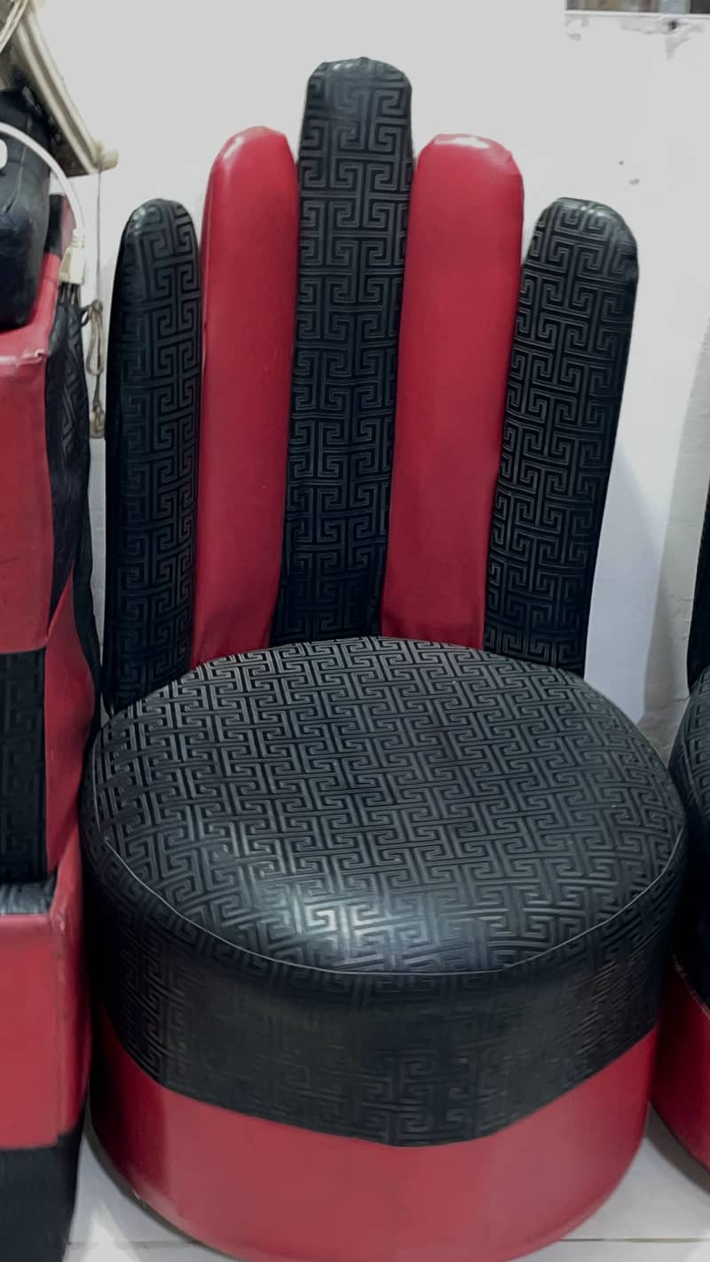 Leather Sofa Set 2
