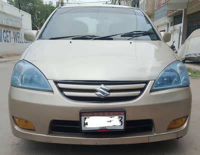Suzuki Liana 2006 (best family used car)