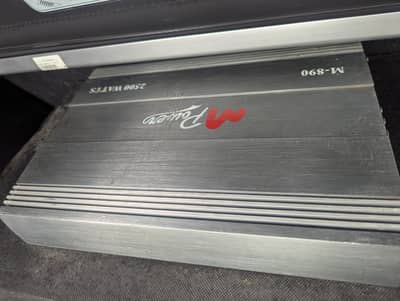 car amplifier