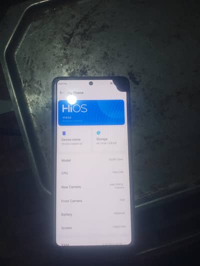 Tecno coman 20