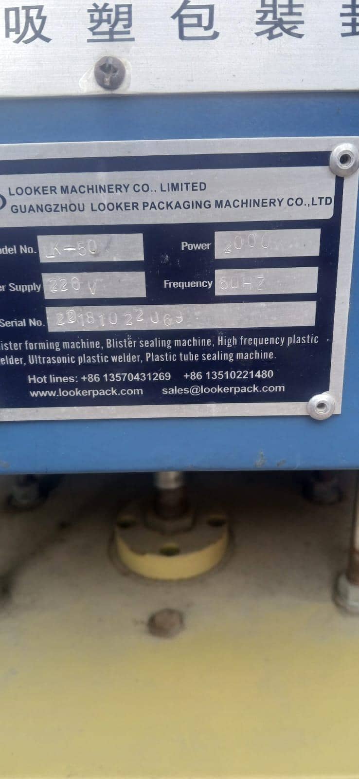 Automatic Impulse Blister Sealing Machine. . 3