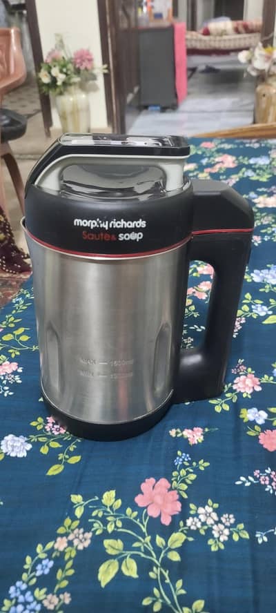 Morphy Richards Sauté & Soup Maker (1.6L)