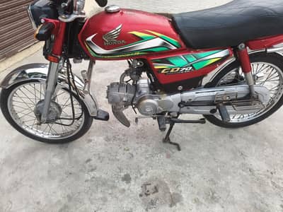 Honda cd 70cc 2022 Model